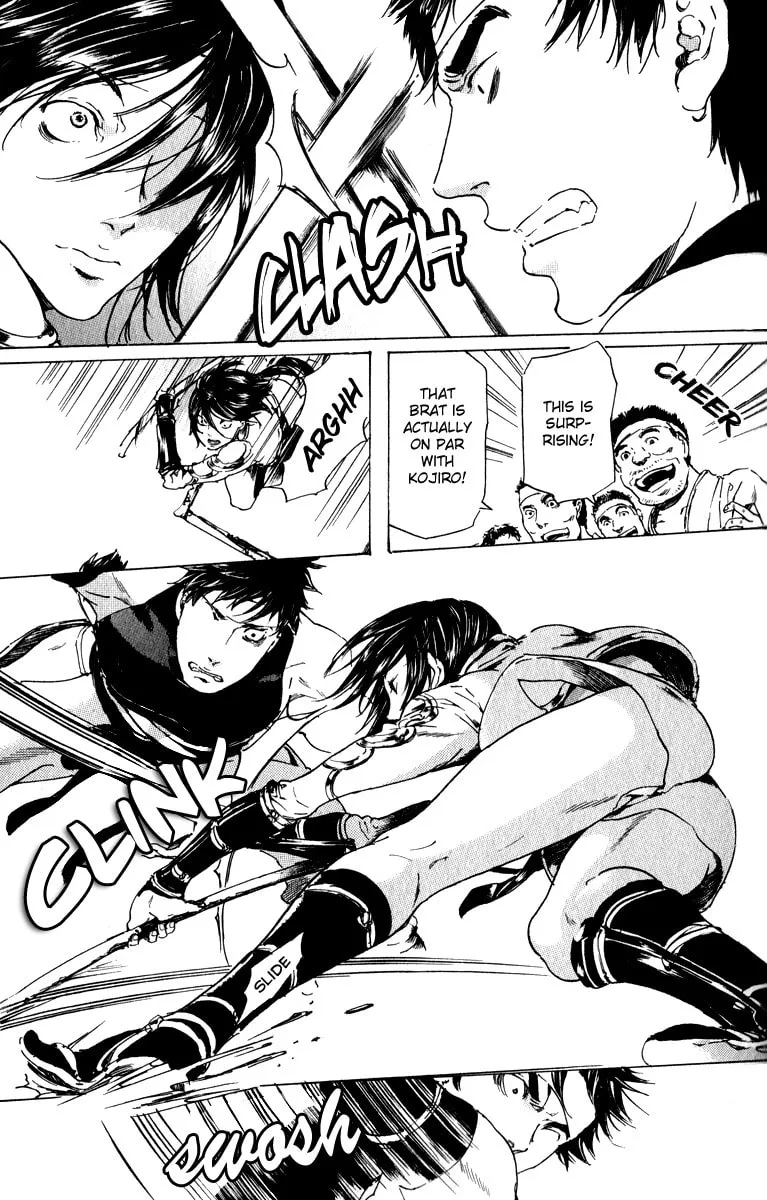 Adekan Chapter 16 page 43 - 