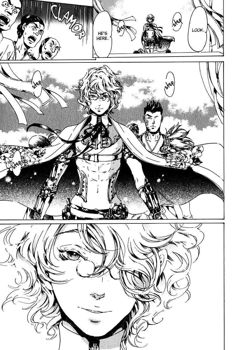 Adekan Chapter 17.1 page 16 - 