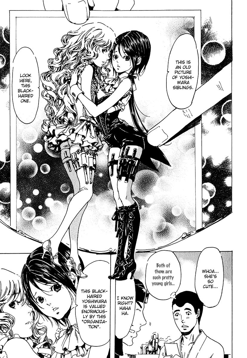 Adekan Chapter 17.1 page 36 - 