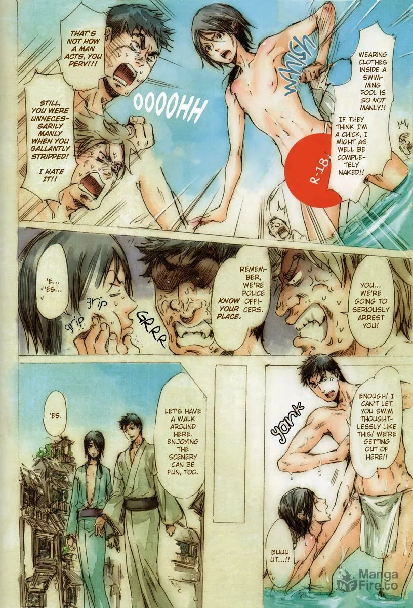 Adekan Chapter 17.5 page 10 - 