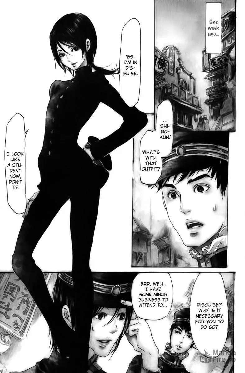 Adekan Chapter 18 page 3 - 