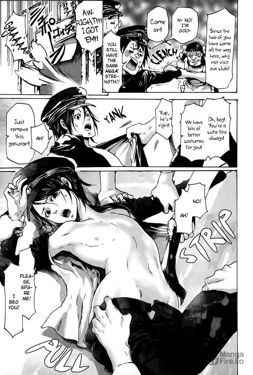 Adekan Chapter 18 page 5 - 