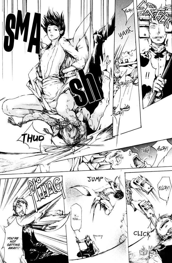 Adekan Chapter 2 page 36 - 