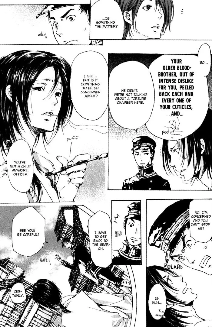 Adekan Chapter 3 page 11 - 