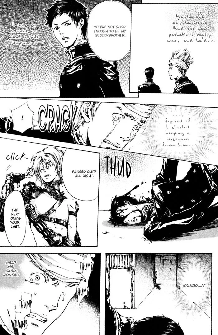 Adekan Chapter 3 page 29 - 