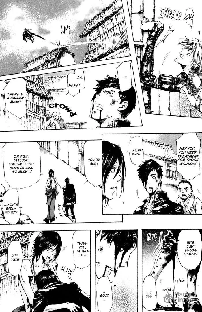 Adekan Chapter 3 page 42 - 