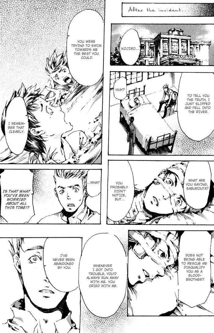 Adekan Chapter 3 page 46 - 