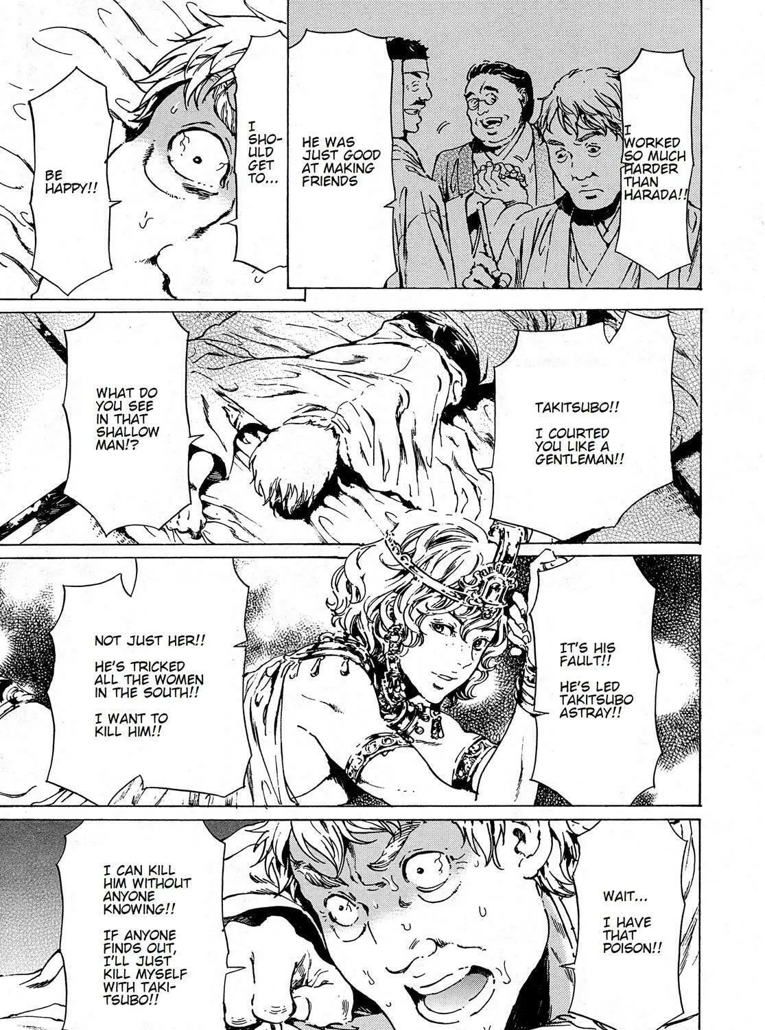 Adekan Chapter 38.3 page 11 - 
