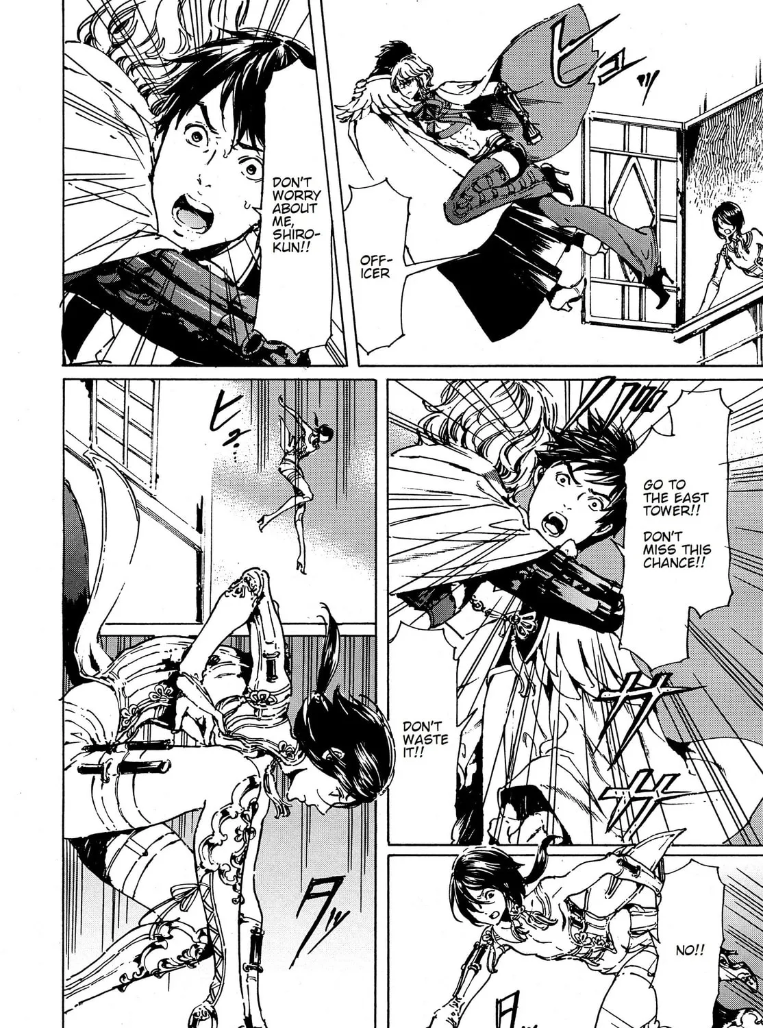 Adekan Chapter 39.1 page 33 - 