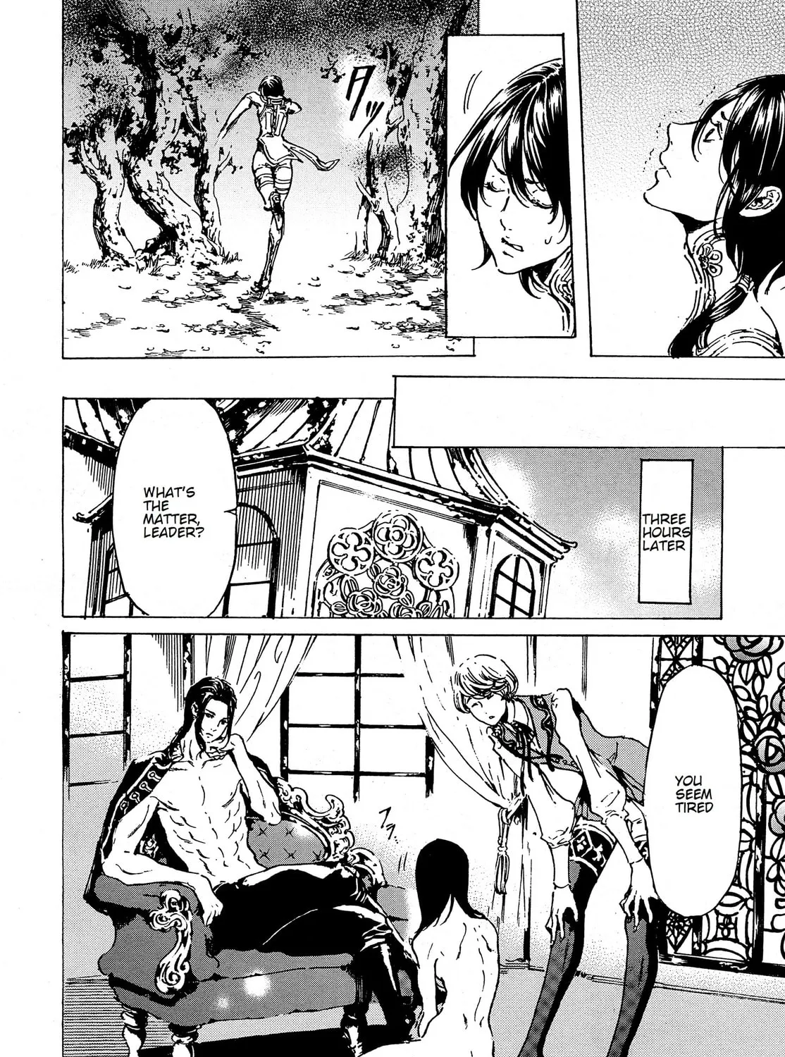 Adekan Chapter 39.1 page 37 - 