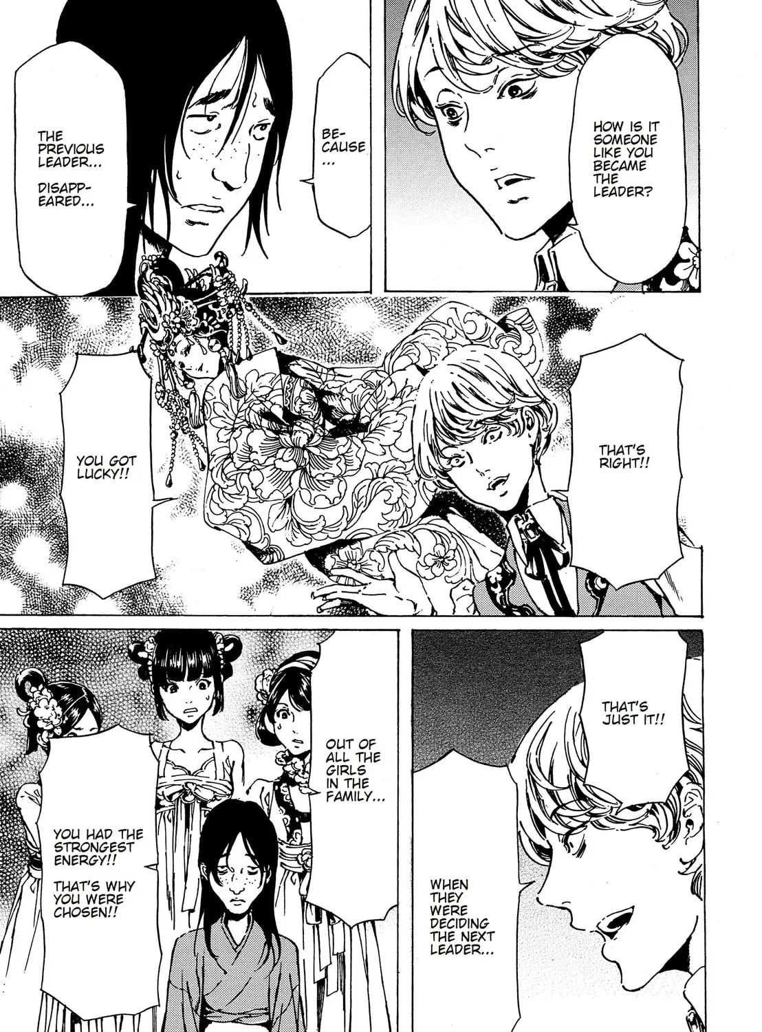 Adekan Chapter 39.1 page 43 - 