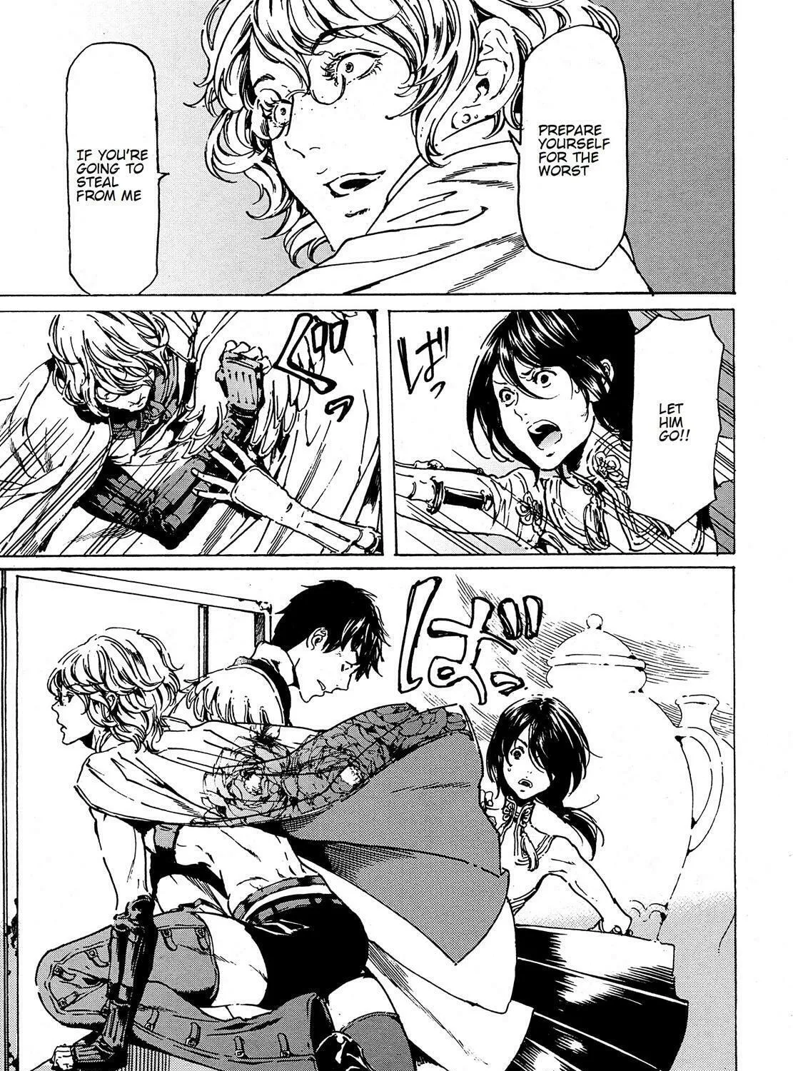 Adekan Chapter 39.2 page 31 - 