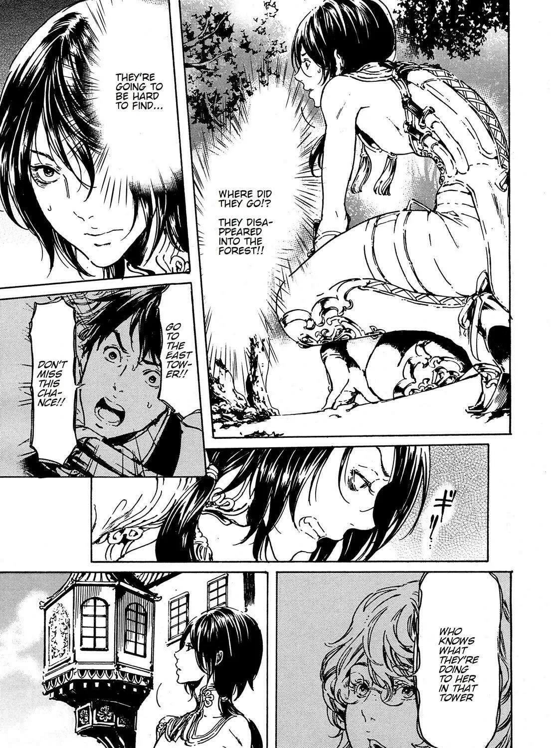 Adekan Chapter 39.2 page 35 - 
