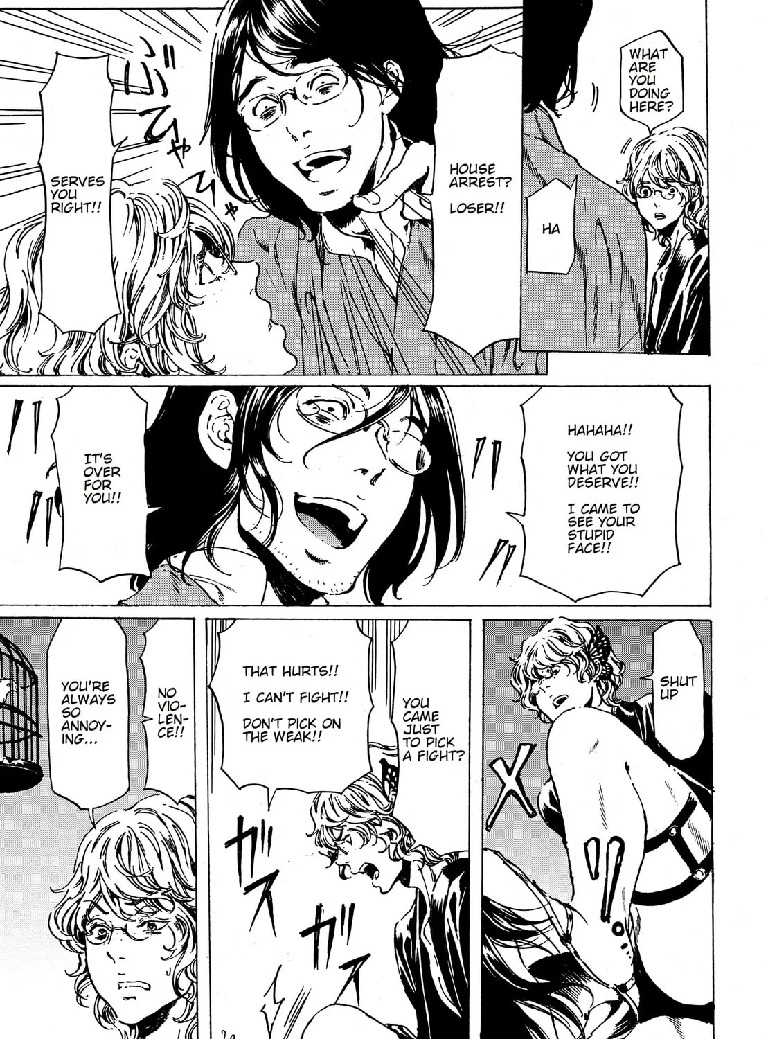 Adekan Chapter 39 page 13 - 