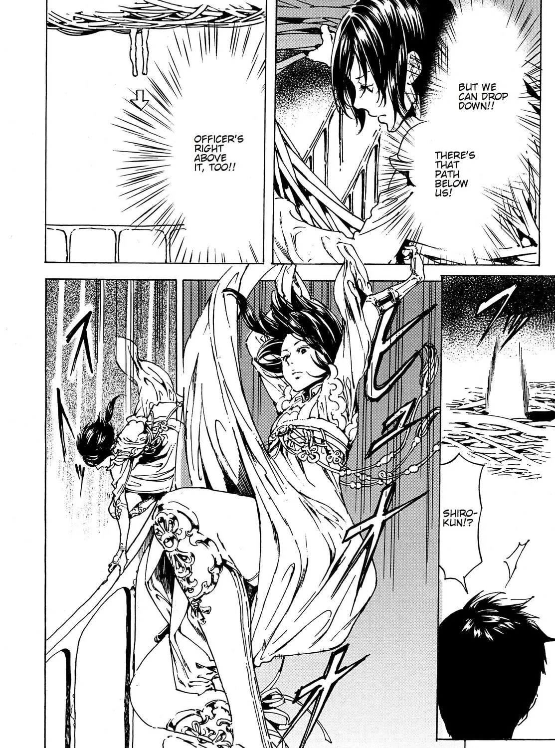Adekan Chapter 39 page 35 - 