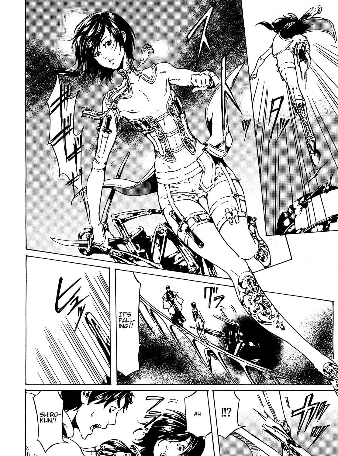 Adekan Chapter 39 page 47 - 