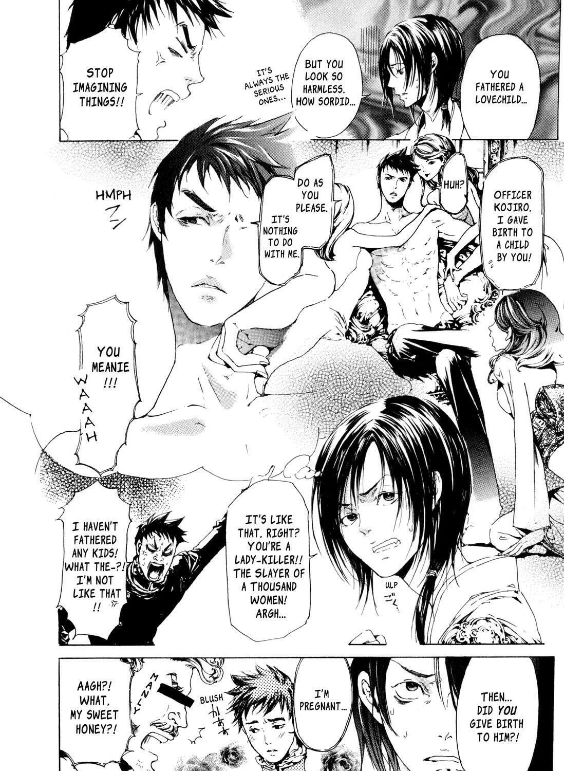 Adekan Chapter 4.9 page 21 - 