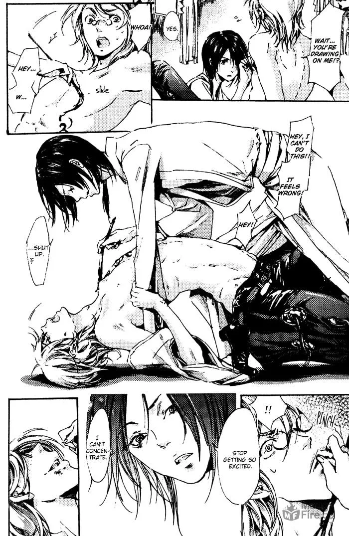 Adekan Chapter 4 page 12 - 