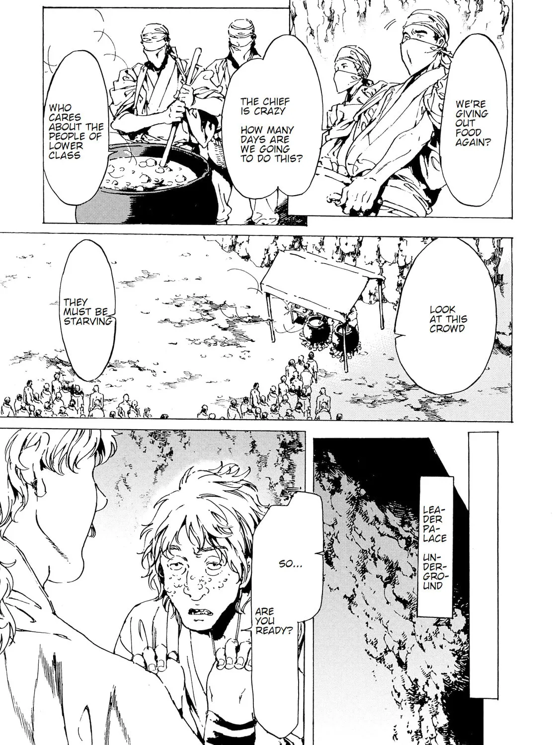 Adekan Chapter 40.1 page 1 - 