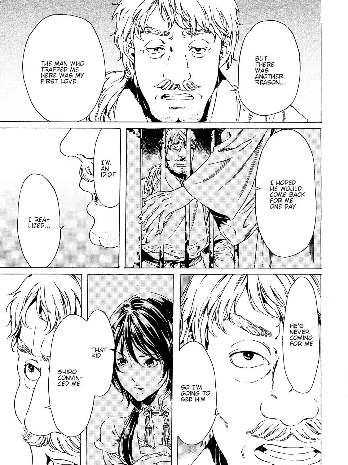 Adekan Chapter 40.1 page 5 - 