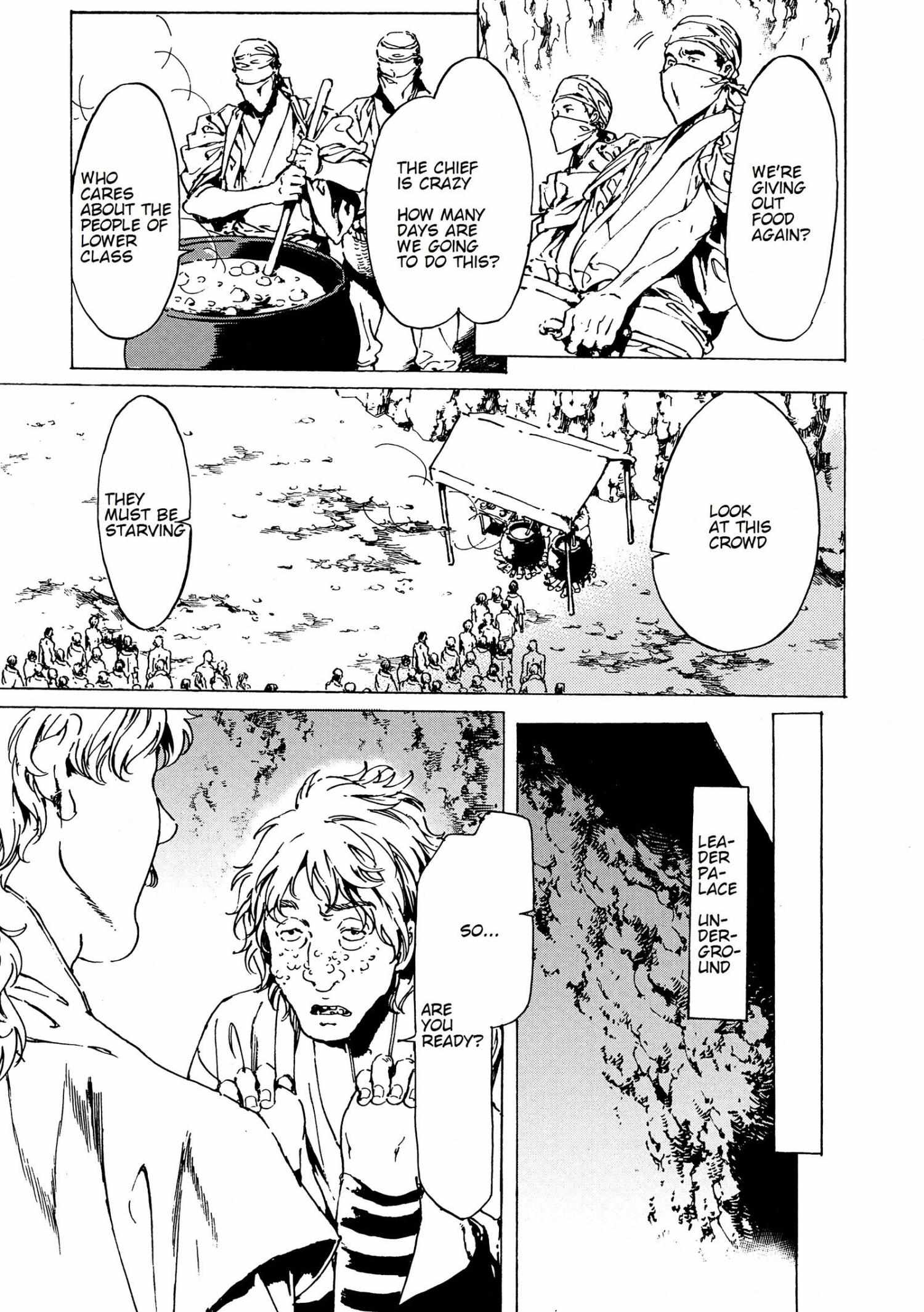 Adekan Chapter 40.2 page 1 - 