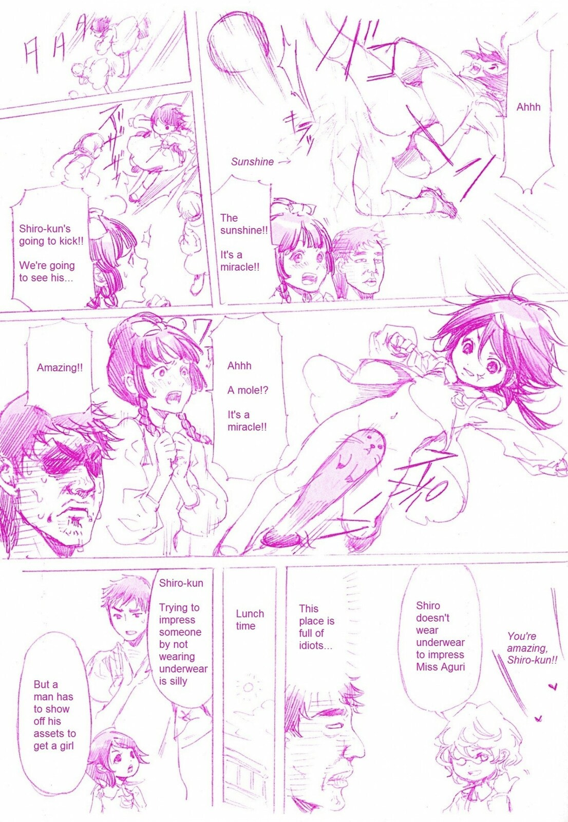 Adekan Chapter 41.5 page 20 - 