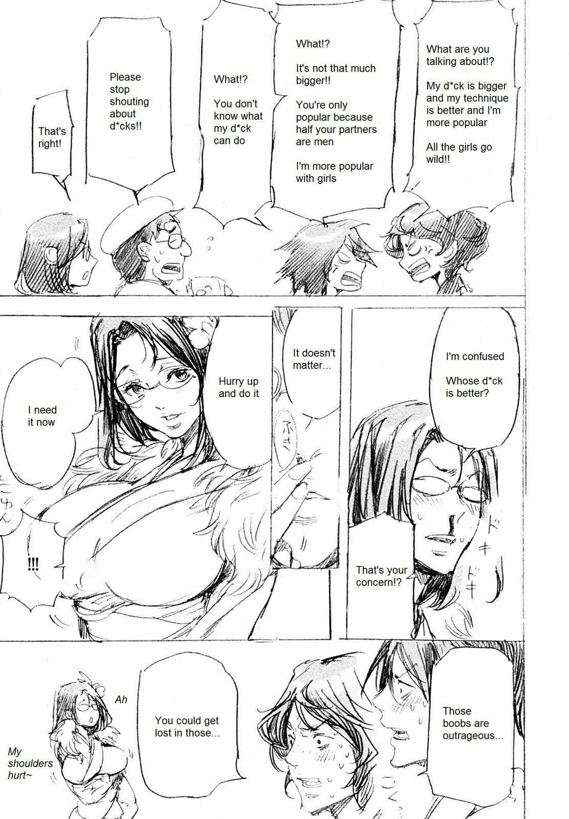 Adekan Chapter 41.5 page 10 - 