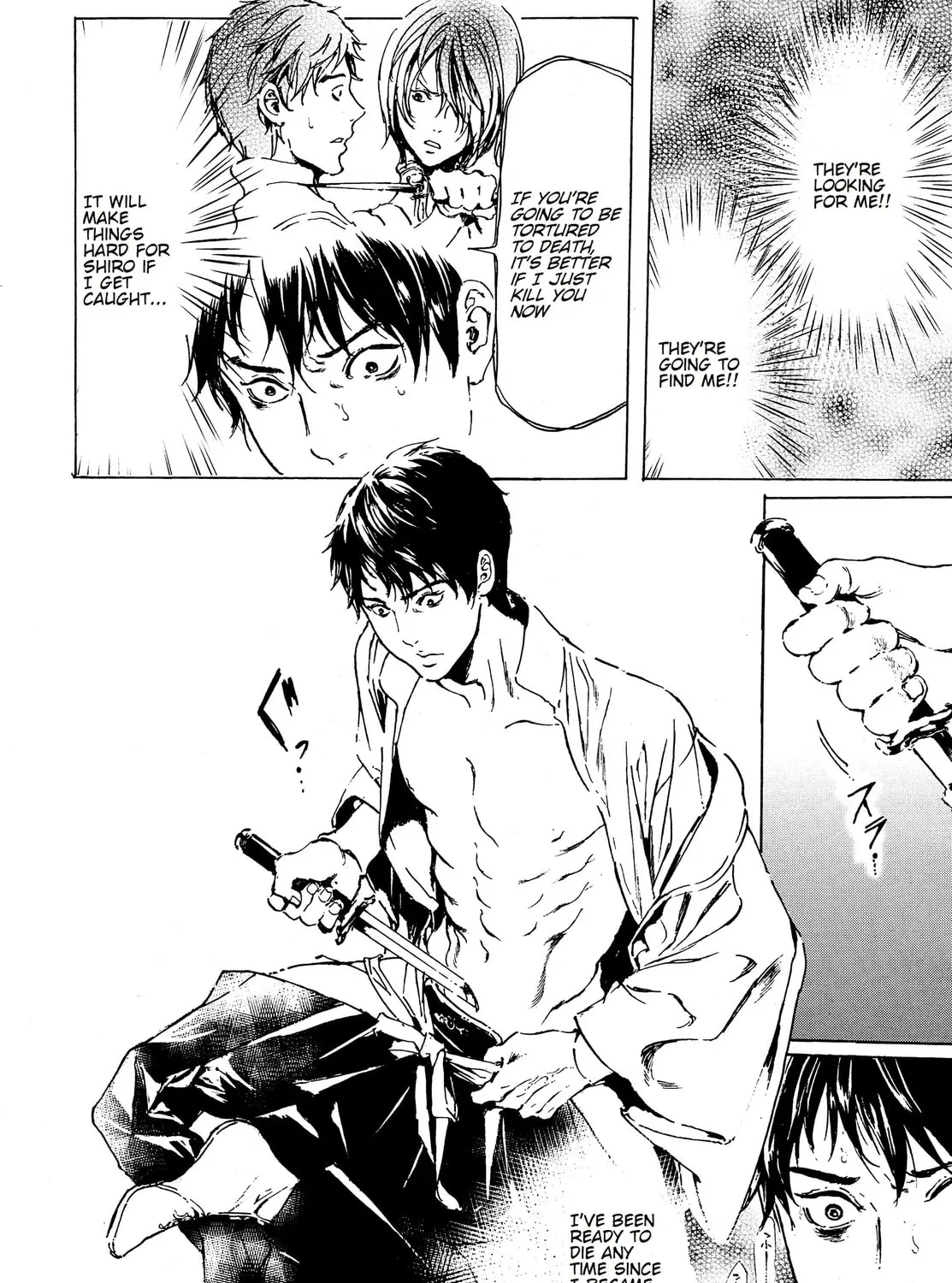 Adekan Chapter 41 page 31 - 