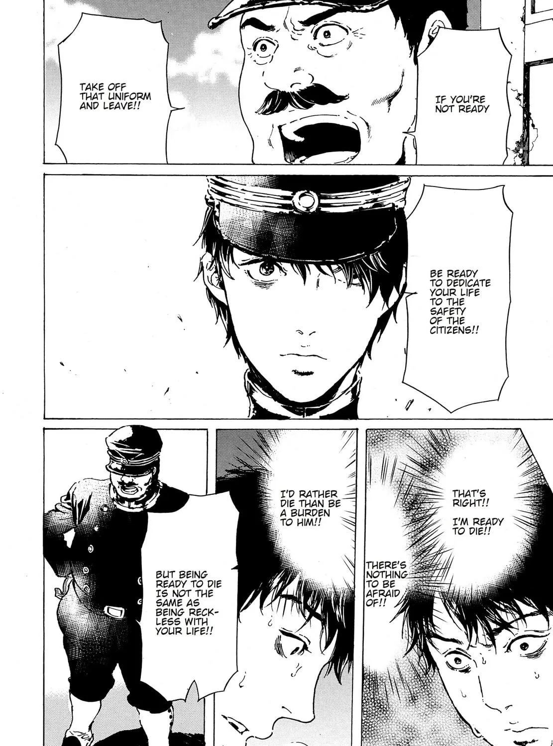 Adekan Chapter 41 page 35 - 
