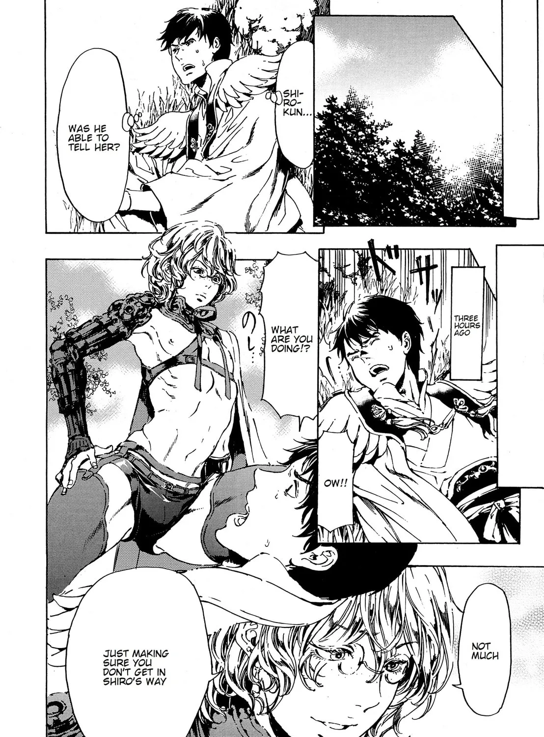 Adekan Chapter 41 page 7 - 