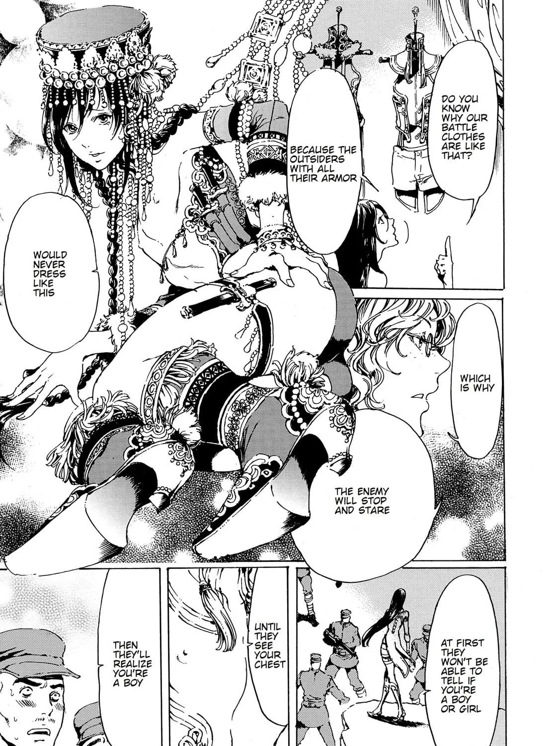 Adekan Chapter 41 page 69 - 