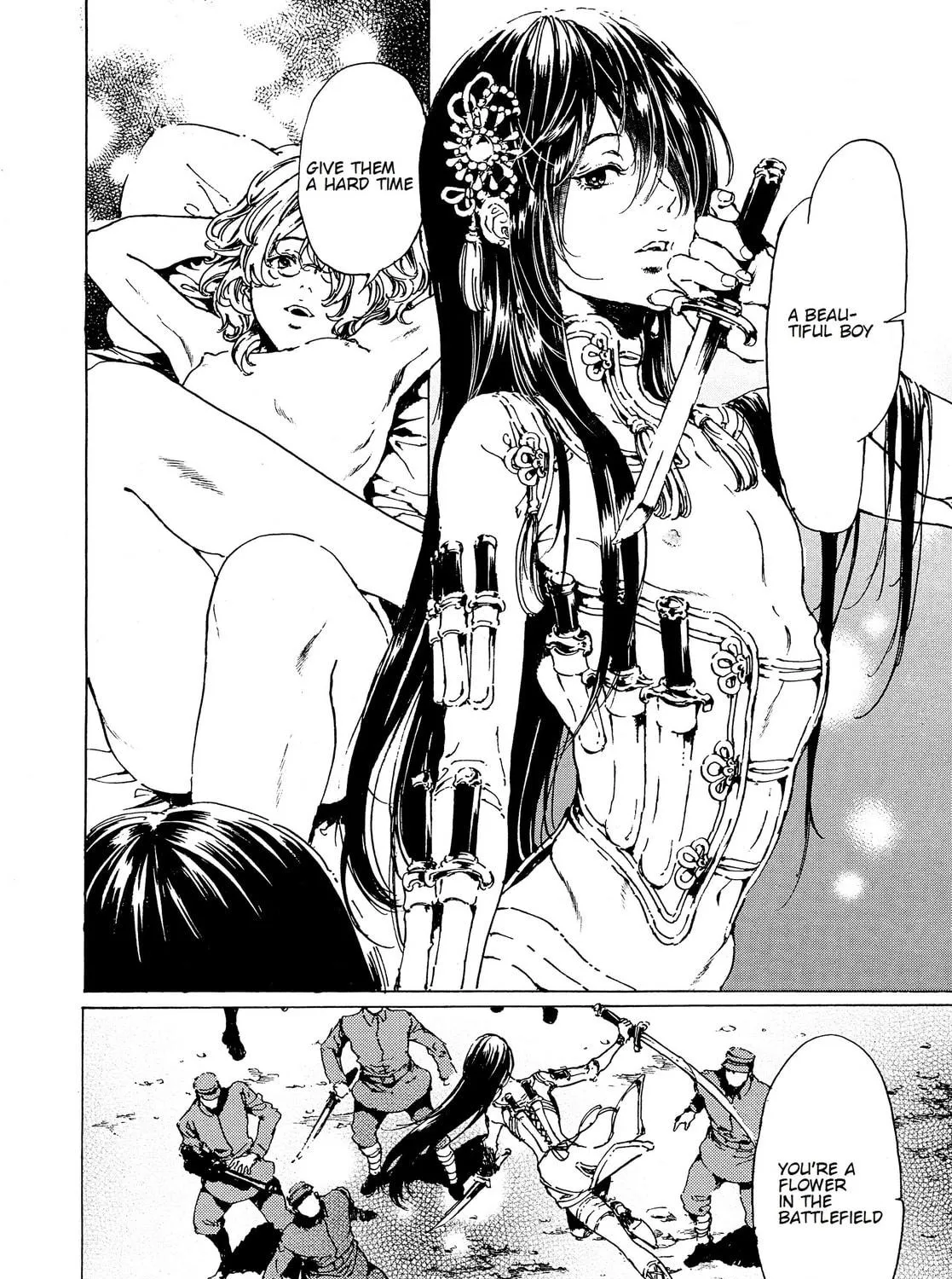 Adekan Chapter 41 page 71 - 