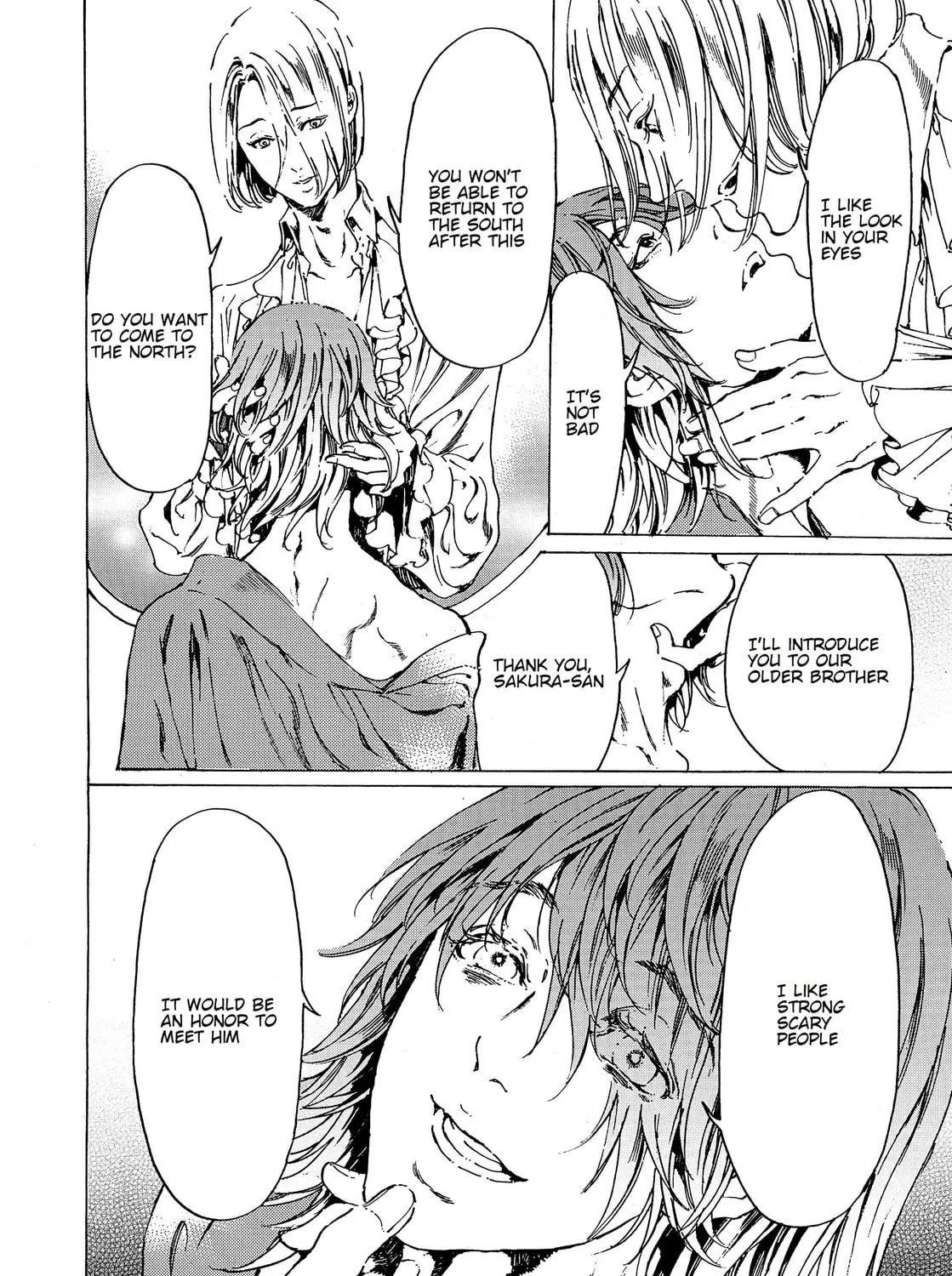 Adekan Chapter 42 page 41 - 