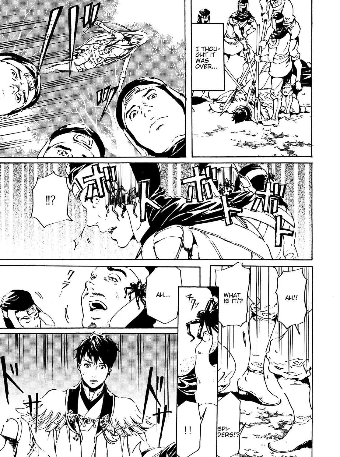 Adekan Chapter 43 page 31 - 