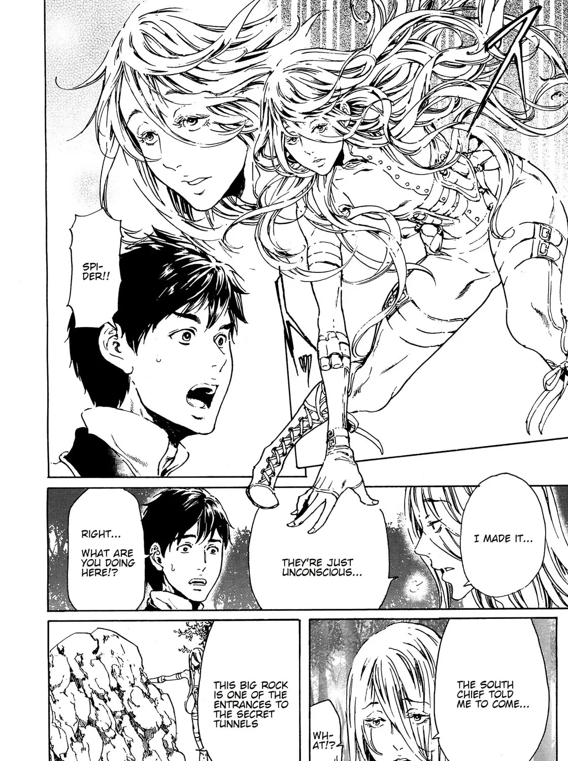 Adekan Chapter 43 page 33 - 
