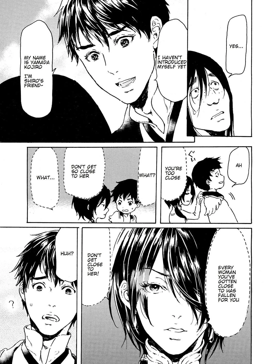 Adekan Chapter 43 page 47 - 