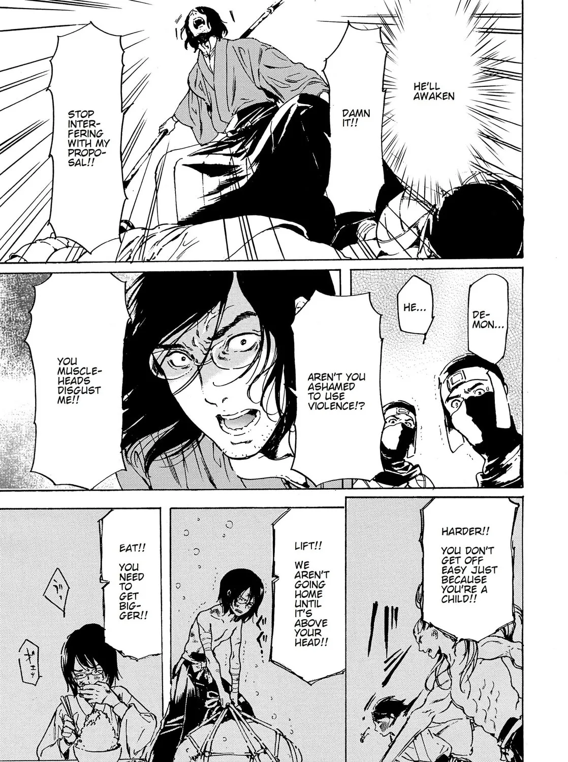 Adekan Chapter 44.1 page 1 - 