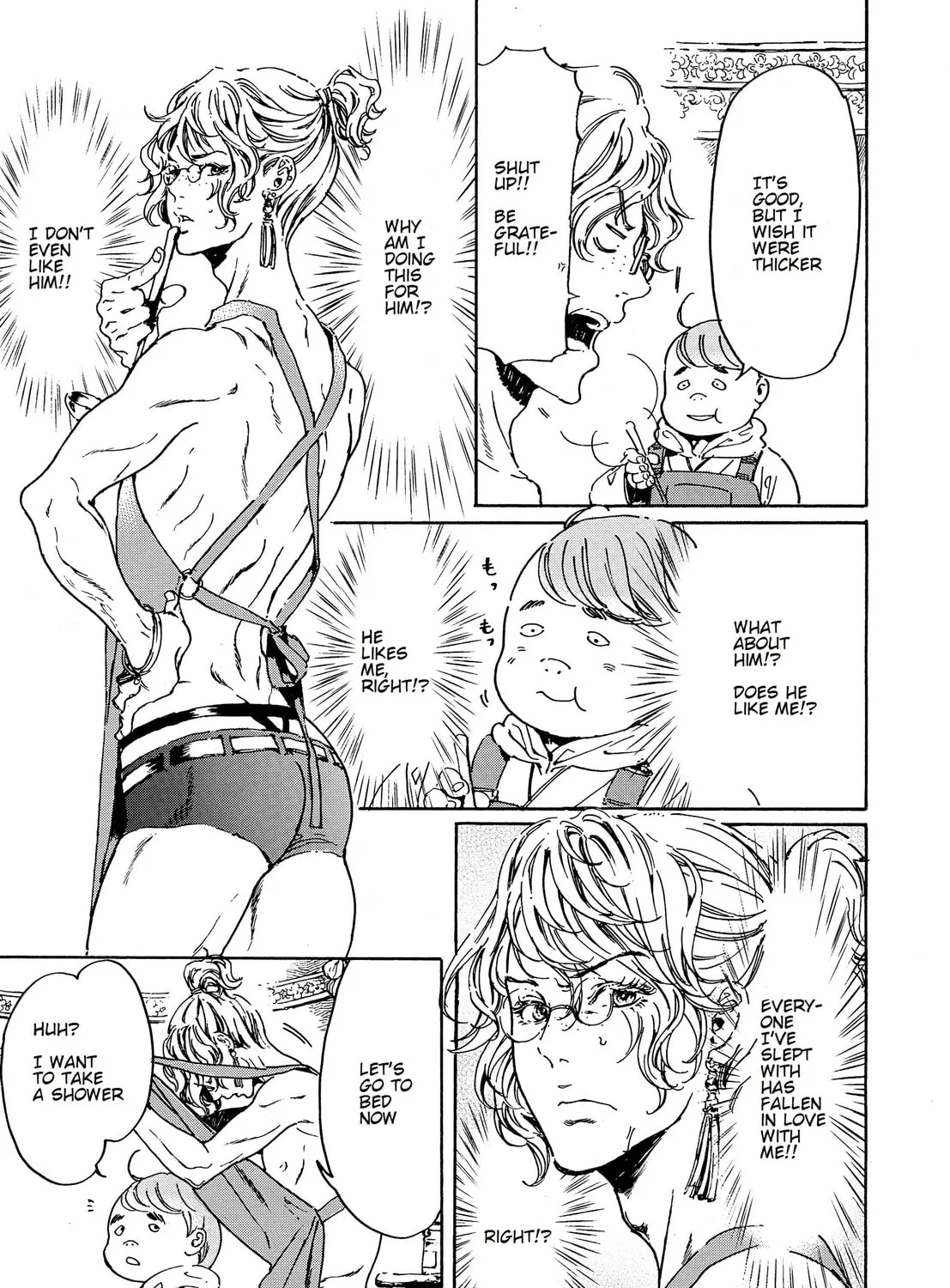 Adekan Chapter 44.1 page 33 - 
