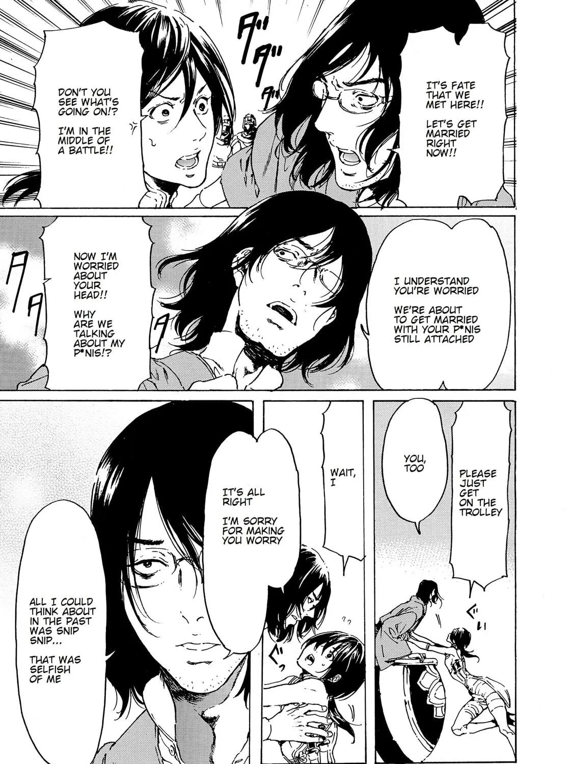 Adekan Chapter 44 page 23 - 