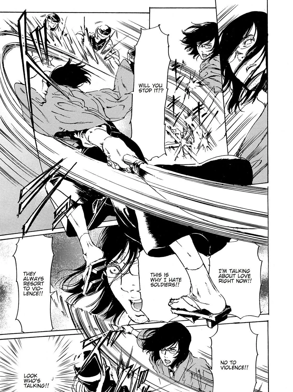 Adekan Chapter 44 page 35 - 