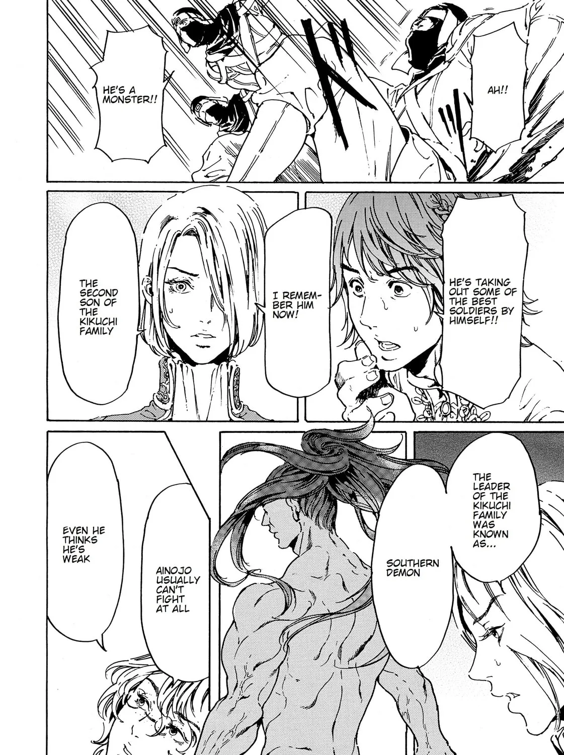 Adekan Chapter 44 page 37 - 