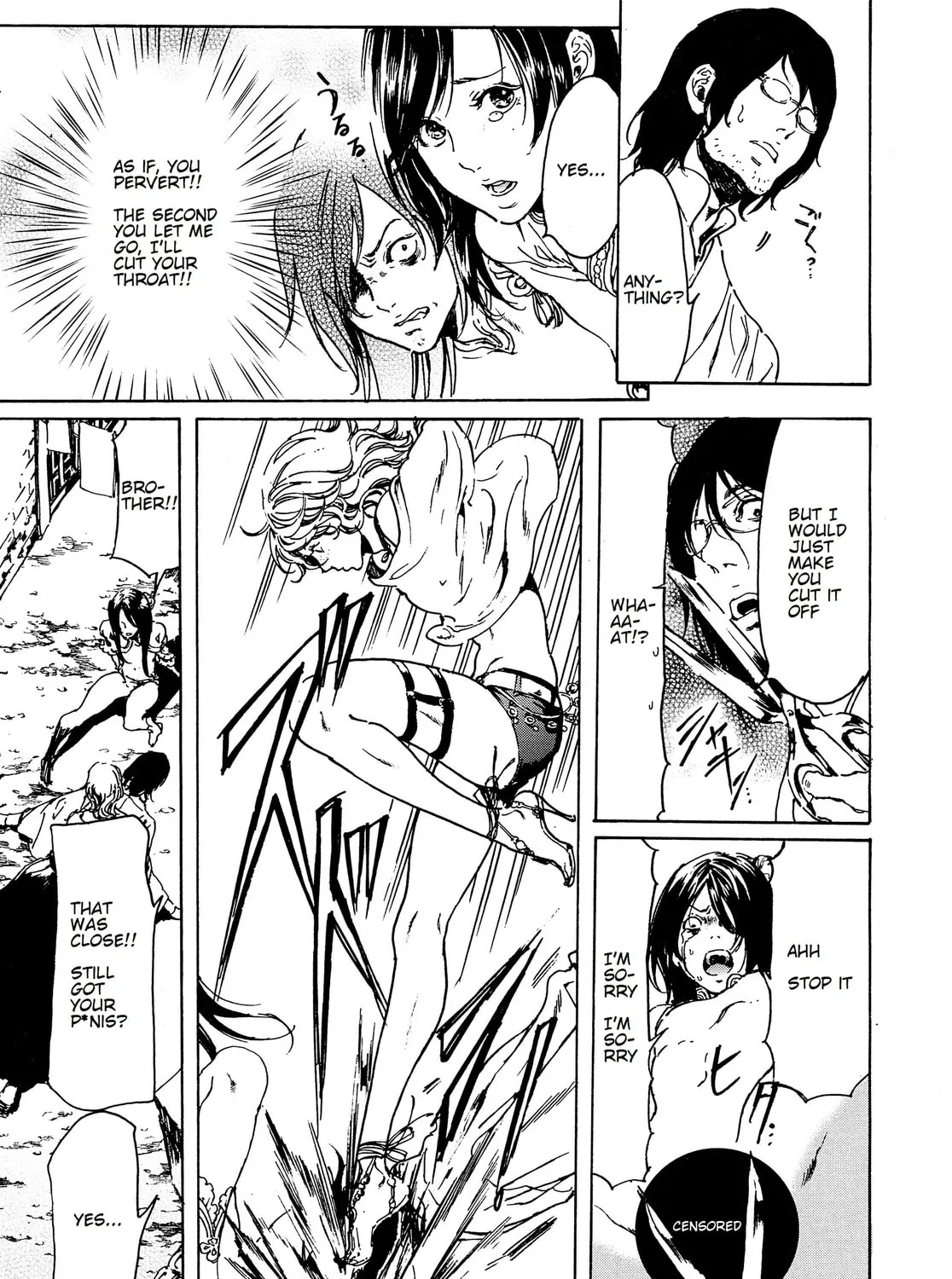 Adekan Chapter 44 page 43 - 