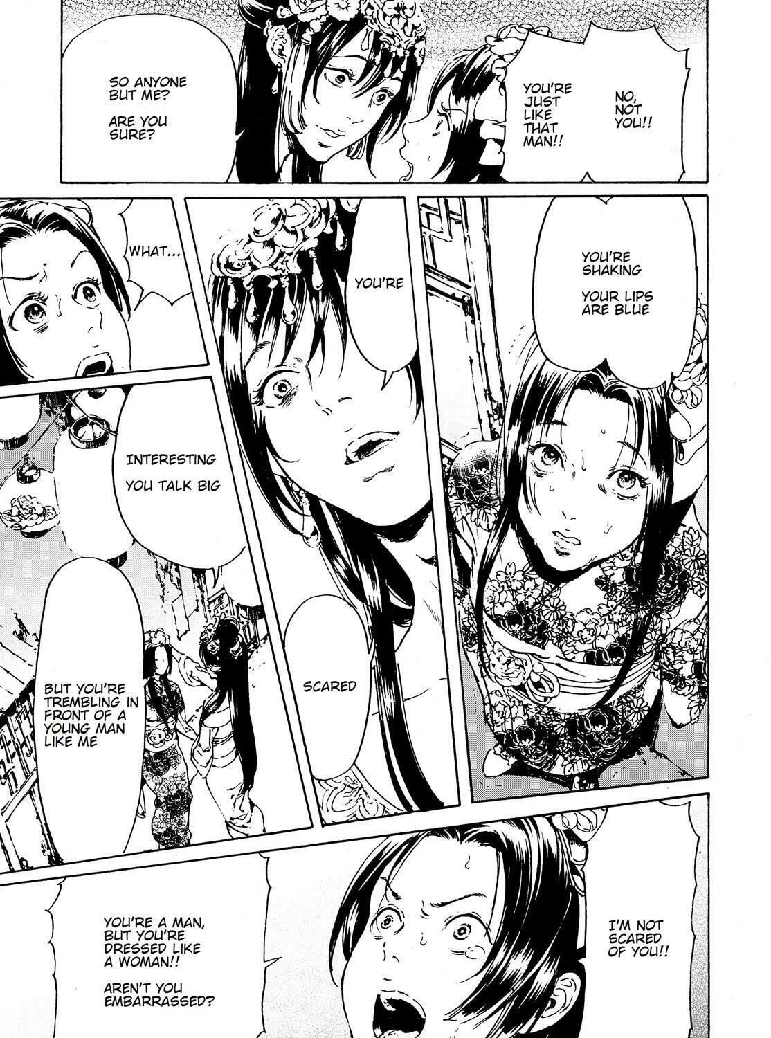 Adekan Chapter 45 page 13 - 