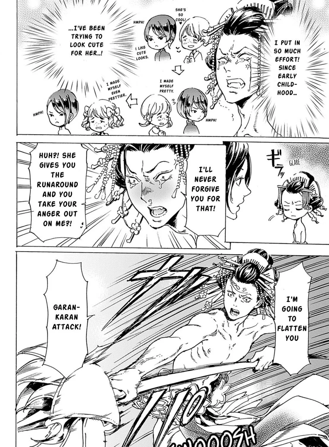 Adekan Chapter 46 page 11 - 