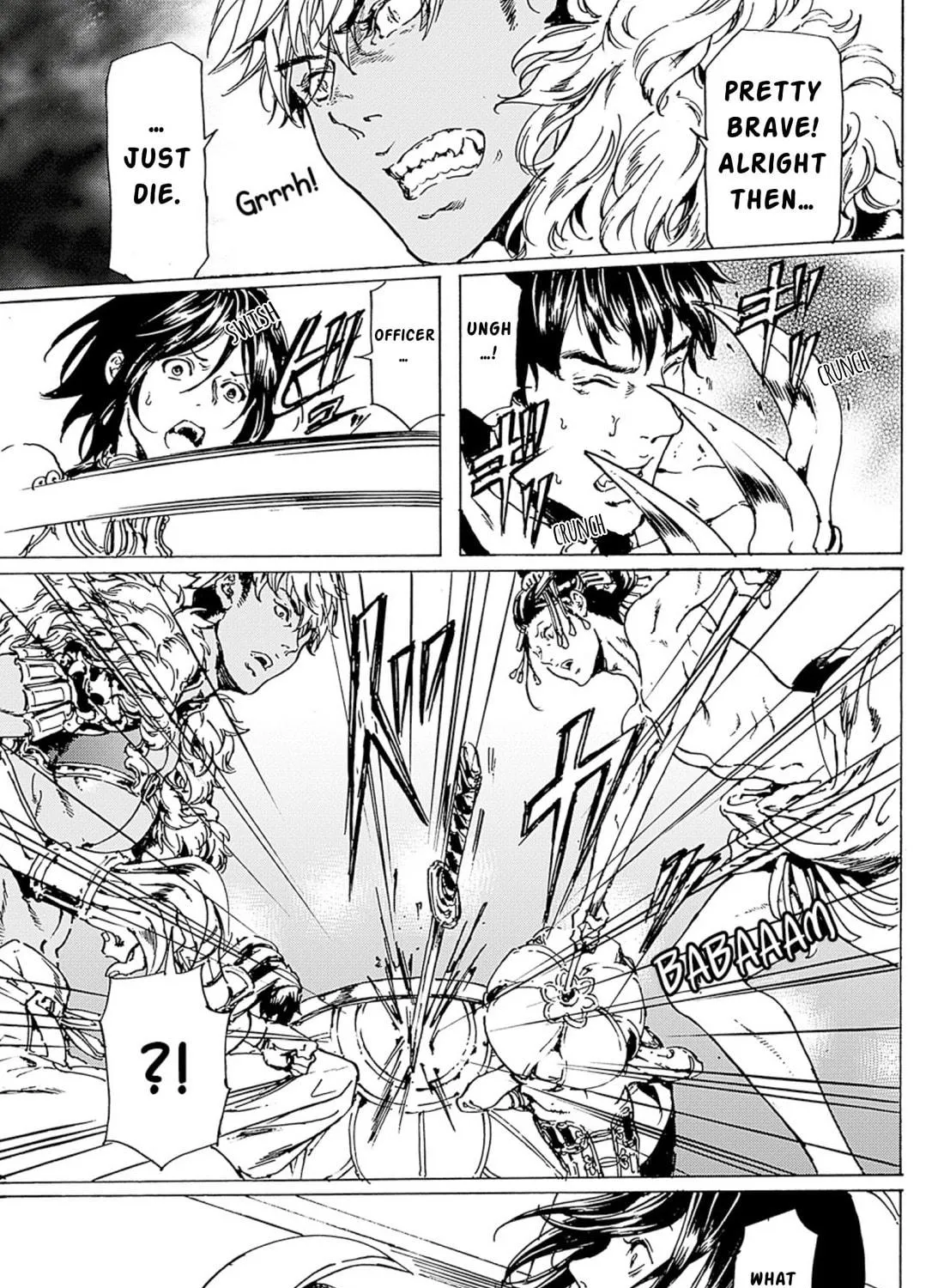 Adekan Chapter 46 page 17 - 