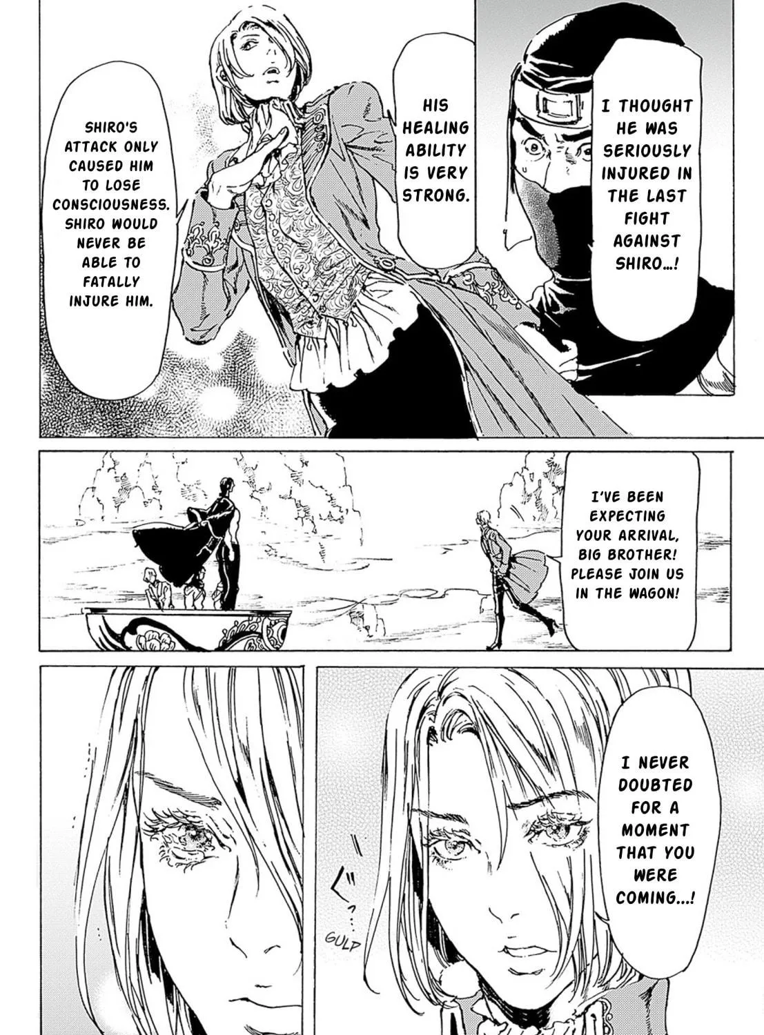 Adekan Chapter 46 page 23 - 