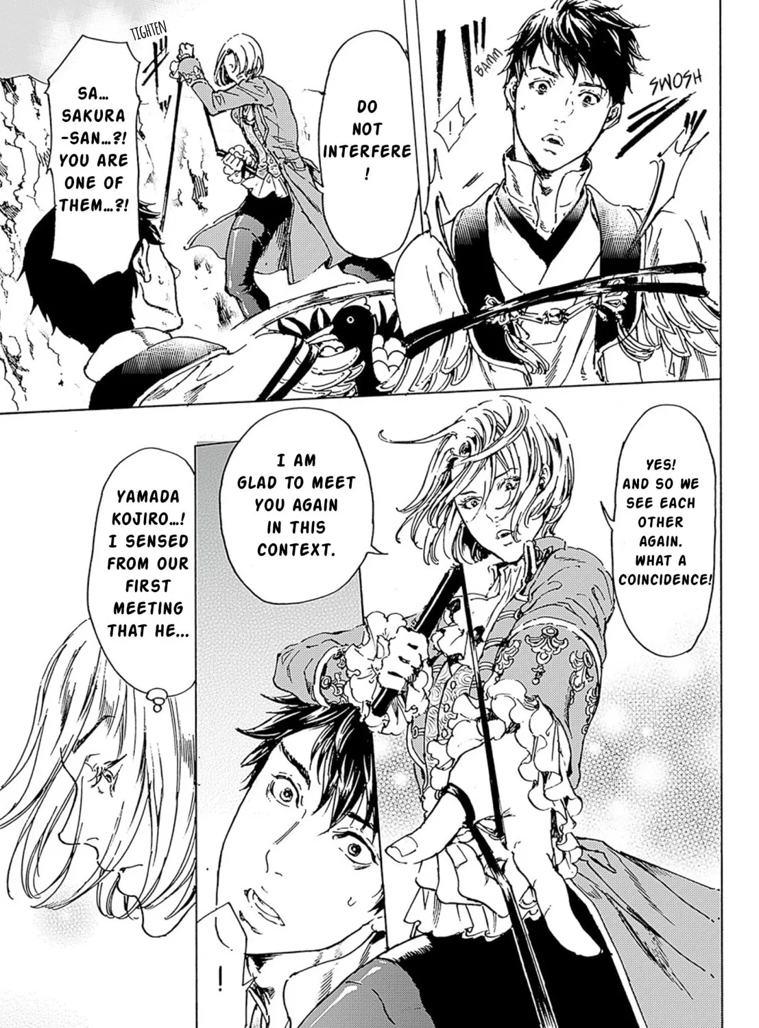 Adekan Chapter 46 page 33 - 