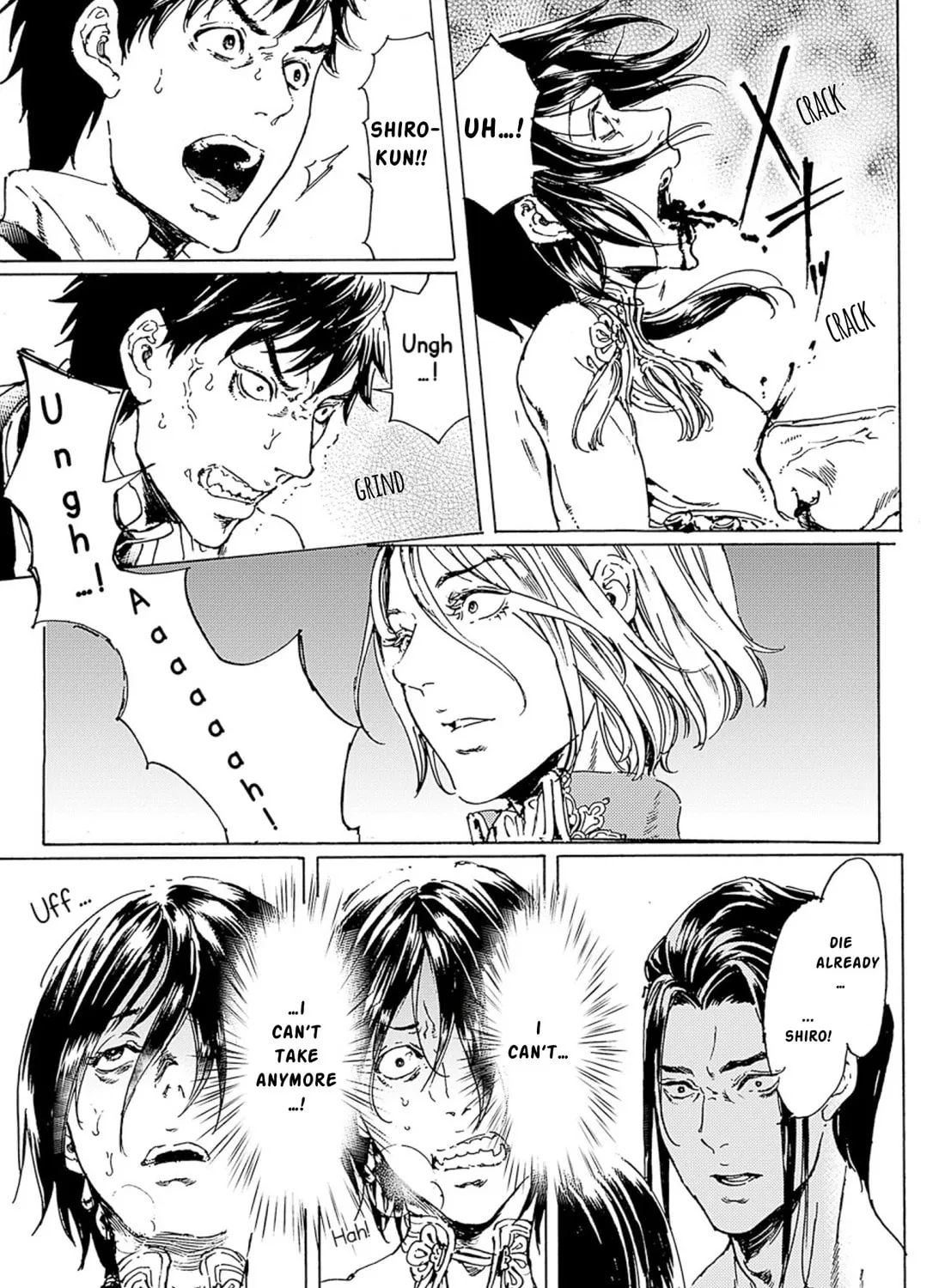Adekan Chapter 46 page 37 - 