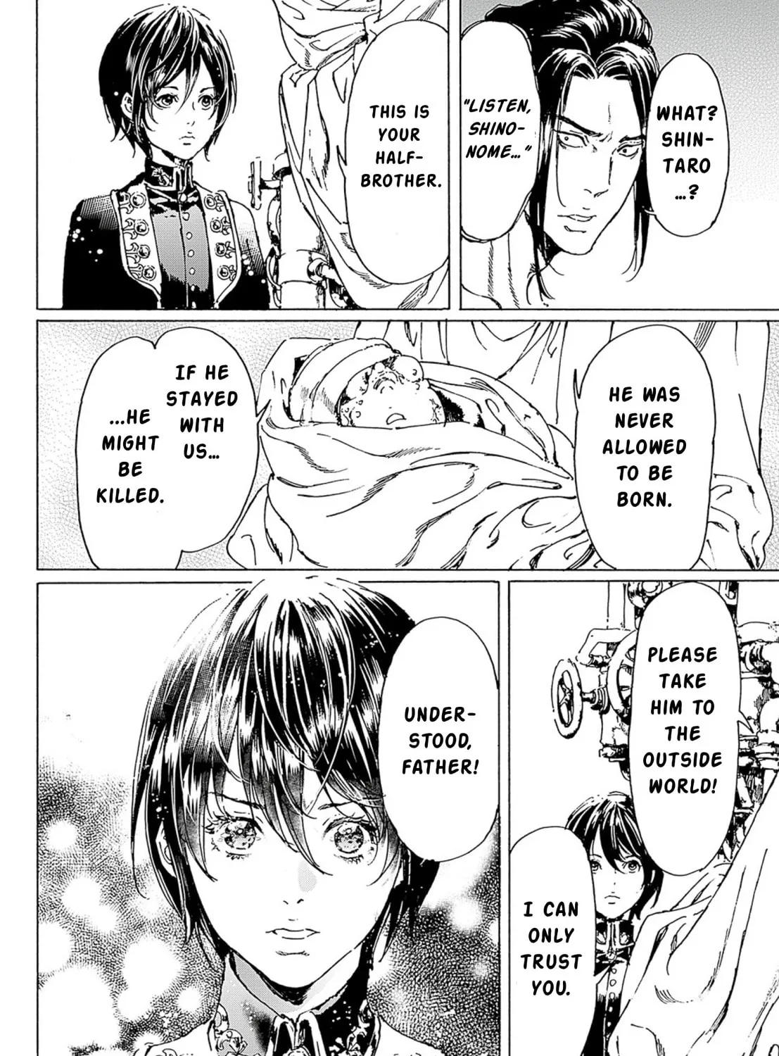 Adekan Chapter 46 page 43 - 