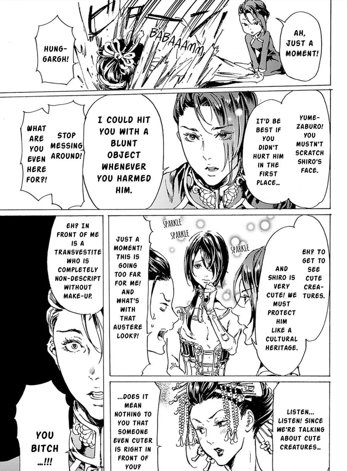 Adekan Chapter 46 page 9 - 